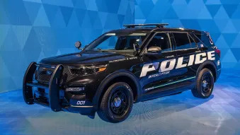 2020 Ford Police Interceptor Utility Hybrid: Detroit 2019