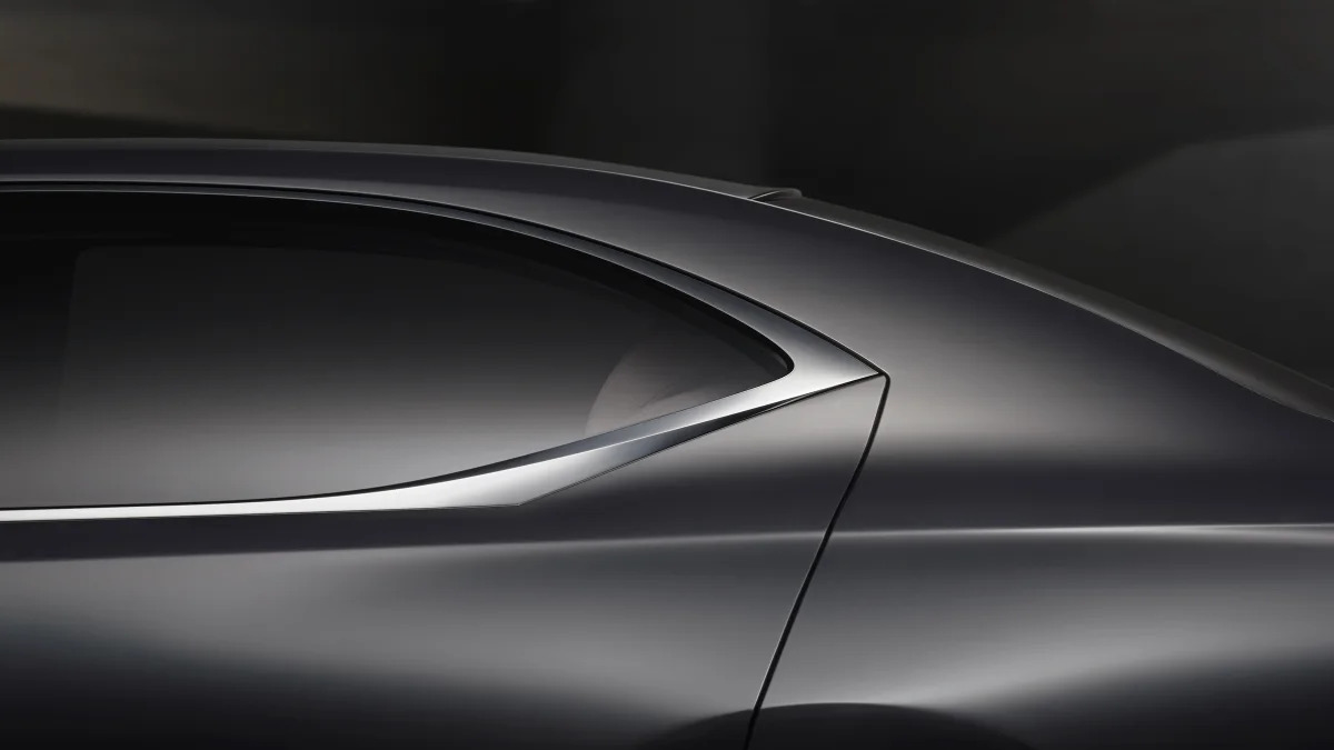 Lexus LF-FC Concept roofline
