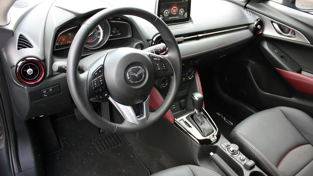 2016 Mazda CX-3 interior
