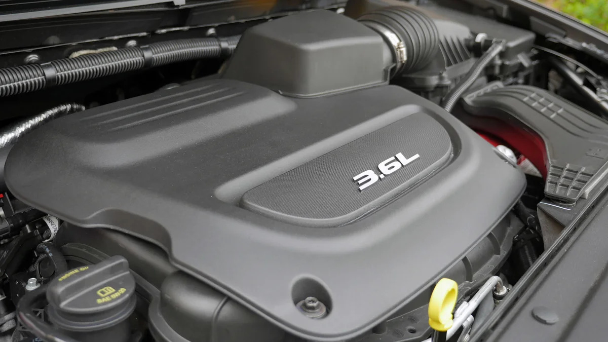 2017 Chrysler Pacifica engine