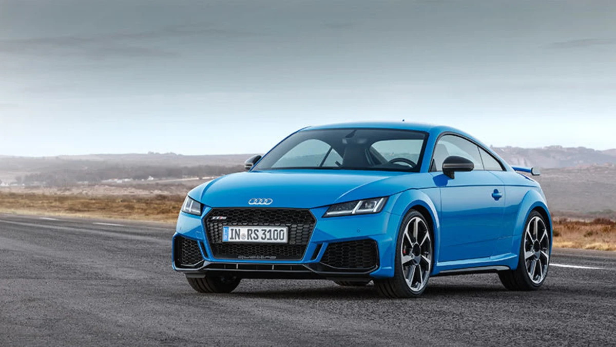 Audi TT RS coupe and roadster stick with the winning formula