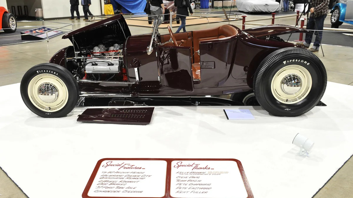 1927 Ford Roadster owned by John Mumford