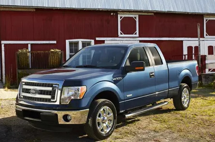 2014 Ford F-150 XL 4x2 SuperCab Styleside 6.5 ft. box 145 in. WB
