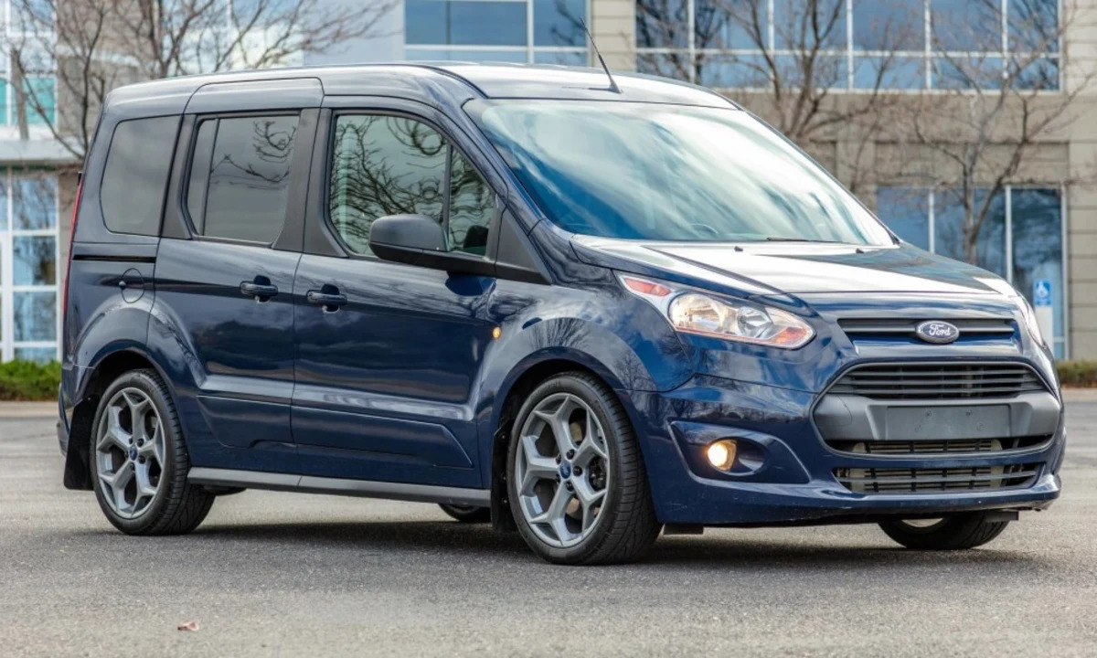 Ford Transit Connect with a Focus ST drivetrain is the van of your sleeper  dreams - Autoblog