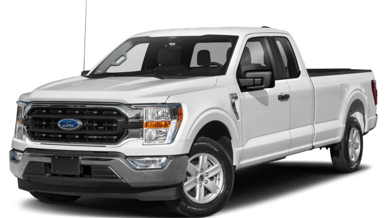 2021 Ford F-150 XLT 4x2 SuperCab Styleside 8 ft. box 163 in. WB