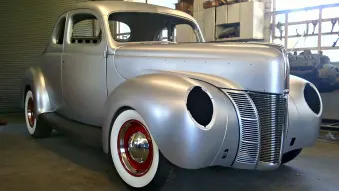 Ford Restoration Parts 1940 Ford Coupe body shell