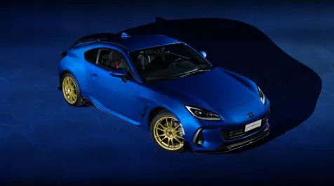 <h6><u>Subaru BRZ Touge Edition limited to 60 cars — and only in Italy</u></h6>