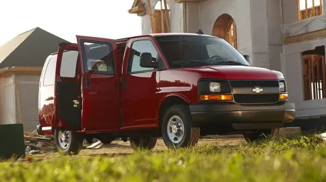 <h6><u>Chevy Express, GMC Savanna reportedly ending production for 2025</u></h6>