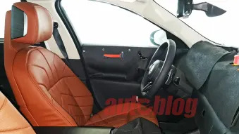 BMW 7 Series interior spy photos