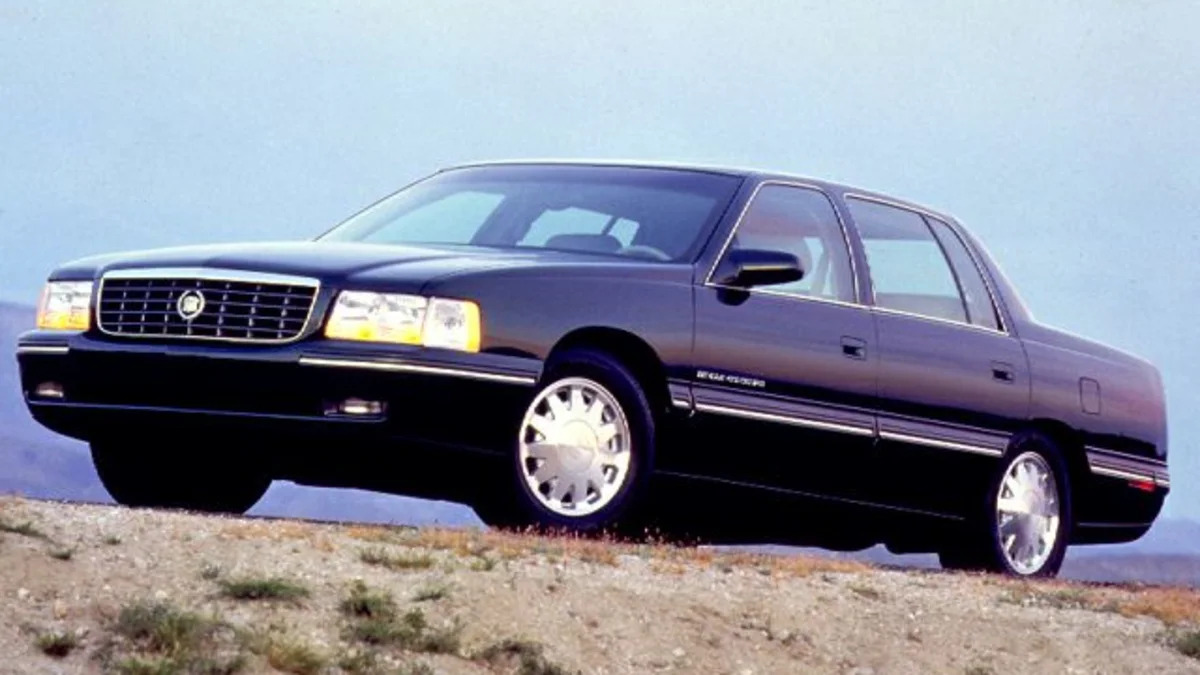 1999 Cadillac DeVille 
