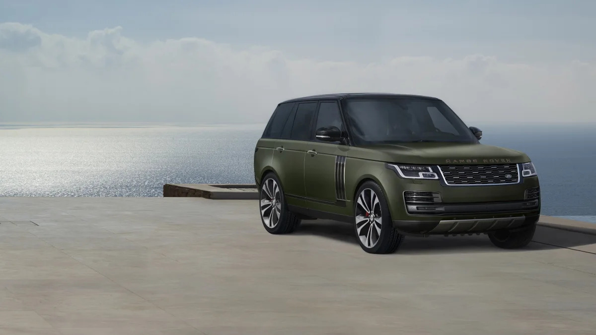 2021 Land Rover Range Rover Ultimate
