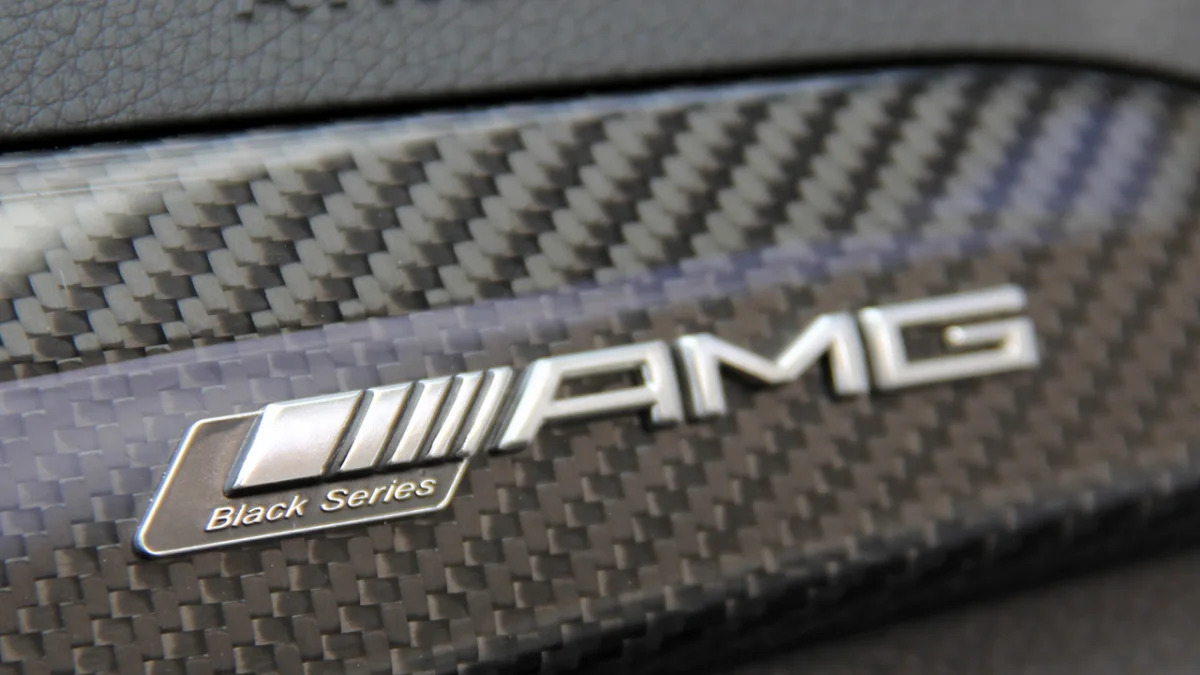 2012 Mercedes-Benz C63 AMG Coupe Black Series