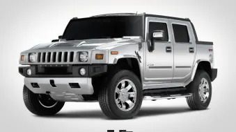 HUMMER H2 Silver Ice Limited Edition