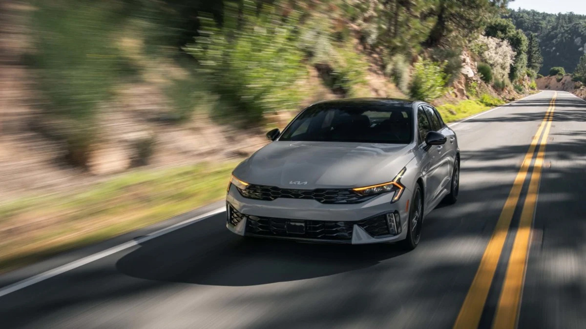 The 2025 Kia K5 gets fresh looks, remains refreshingly affordable