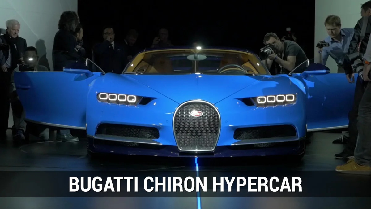 Bugatti Chiron Hypercar | Autoblog Minute