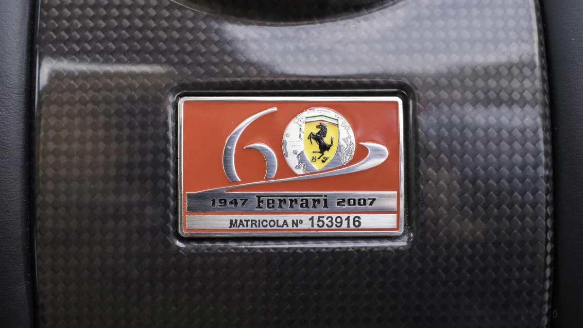 2007 Ferrari F430 owned by Donald Trump