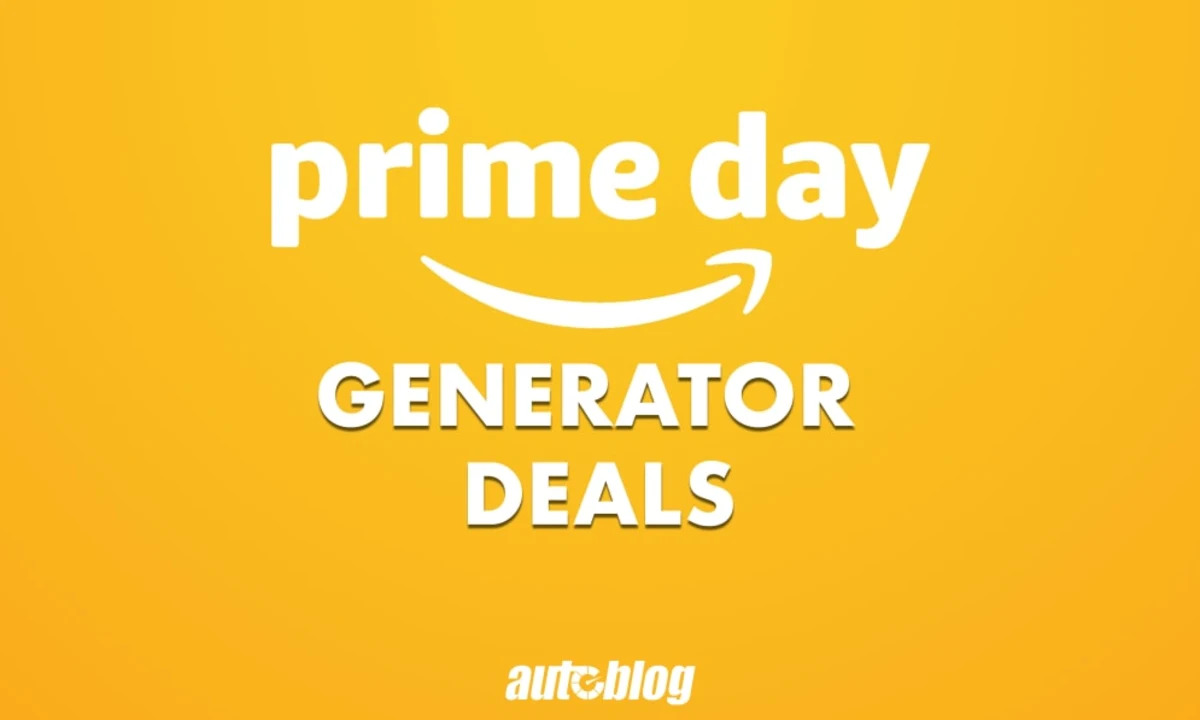 Best Amazon Prime Day Generator Deals for 2023 - Autoblog