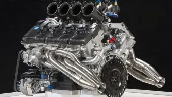 Volvo Polestar V8 Supercar Engine