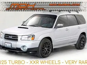 2005 Subaru Forester 2.5XT