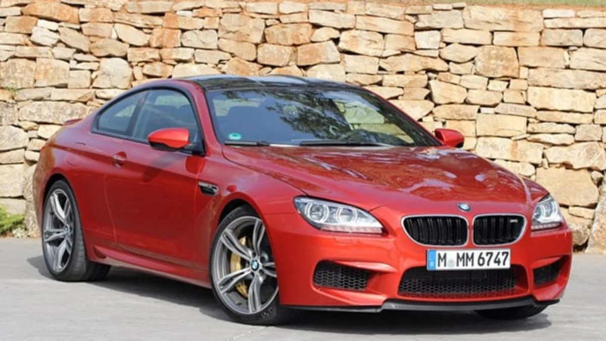 2013 BMW M6 Coupe [w/video]