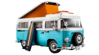 Lego's Volkswagen camper bus set