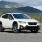 2021 Subaru Crosstrek Sport front three quarter cropped