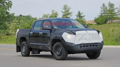 <h6><u>2021 Toyota Tundra hybrid spied</u></h6>