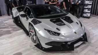 B is for Build Twin-Turbo V8 Huracan Widebody: SEMA 2019