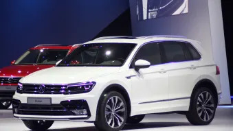 Volkswagen Tiguan: Frankfurt 2015