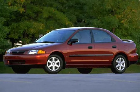 1999 Mazda Protege LX 4dr Sedan