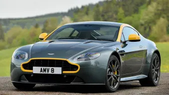 2015 Aston Martin V8 Vantage GT: First Drive