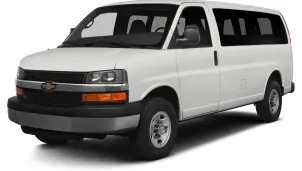 (LS w/1LS) Rear-Wheel Drive Passenger Van