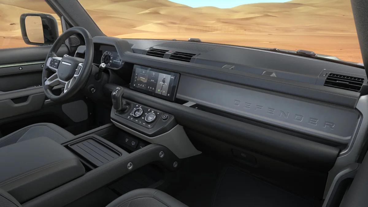 2020 Land Rover Defender 110 interior