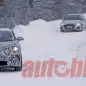 Audi Q4 e-tron mule 1