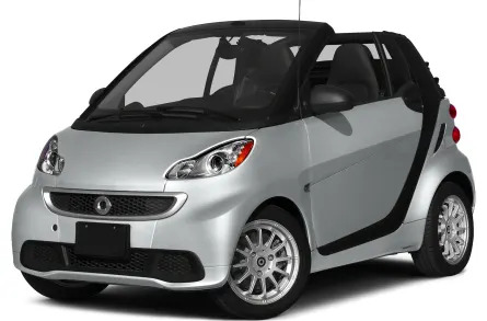2014 smart fortwo passion 2dr Cabriolet