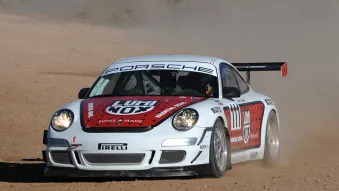 Jeff Zwart's Porsche 911 GT3 Cup