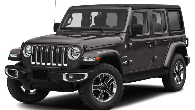 2018 Jeep Wrangler Unlimited Sahara 4dr 4x4 Specs and Prices - Autoblog