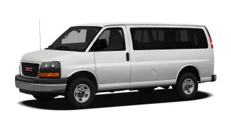 LS Rear-Wheel Drive Extended Passenger Van