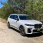2020 BMW X7 M50i front 34 offroad
