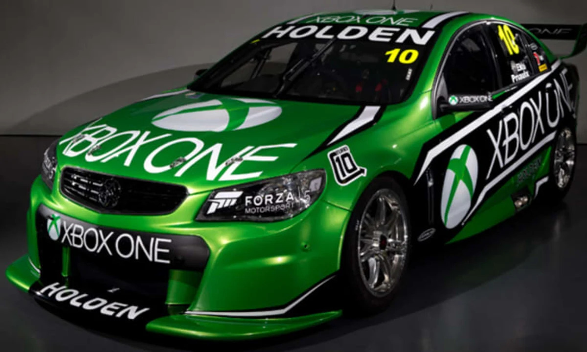 V8 Supercars Are Set to Star in Forza Motorsport 6