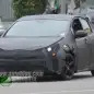 2016 Toyota Prius spy shots, front 3/4
