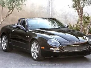 2004 Maserati Spyder 