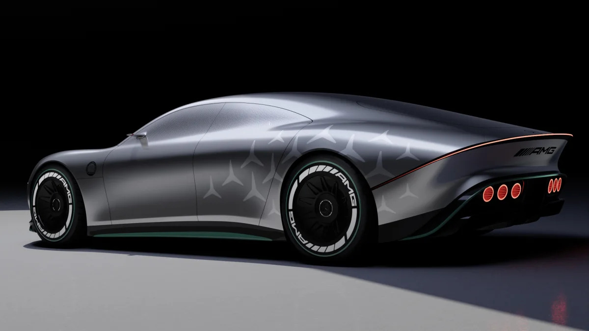 Mercedes Vision AMG concept 14