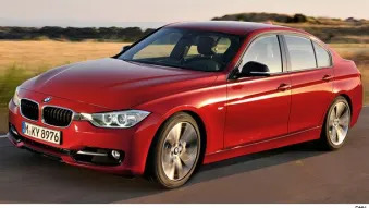 2012 bmw 3 series release