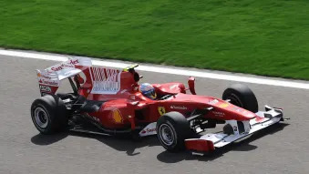 Ferrari F1 Bahrain GP 2010