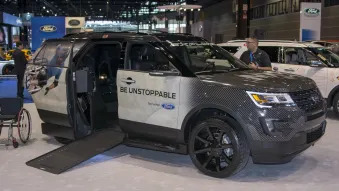 2017 Ford Explorer BraunAbility MXV: Chicago 2016
