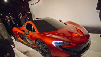 McLaren P1 - Live Beverly Hills Preview
