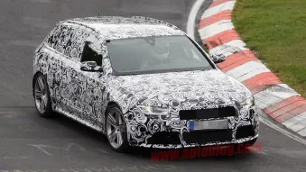 Spy Shots: Audi RS4 Avant