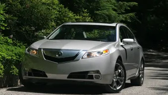 First Drive: 2009 Acura TL