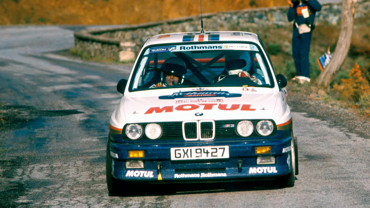 BMW M3 E30 Gruppe A Rallye Tour de Corse 1987
